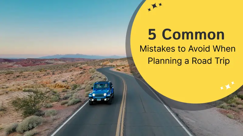 Planning a Road Trip