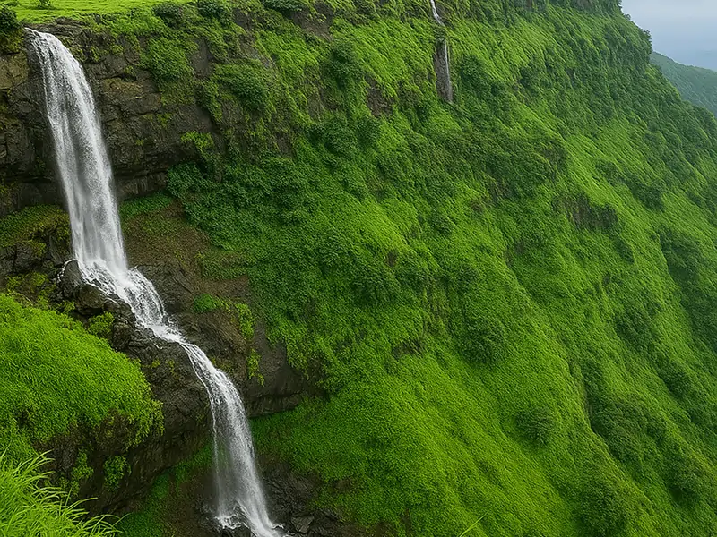 Madhe Ghat Water Fall