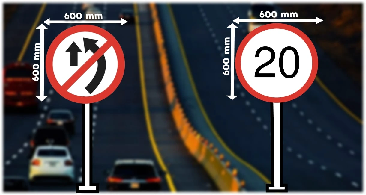 Standard-Size-of-Traffic-Sign-Boards-in-India