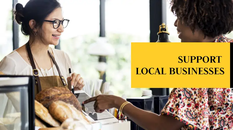 Support Local Businesses