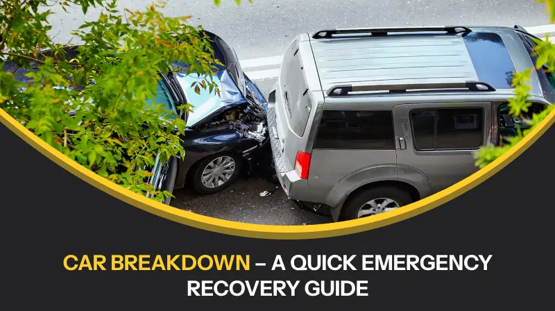 car breakdown emergency what to do when your vehicle stops on the road