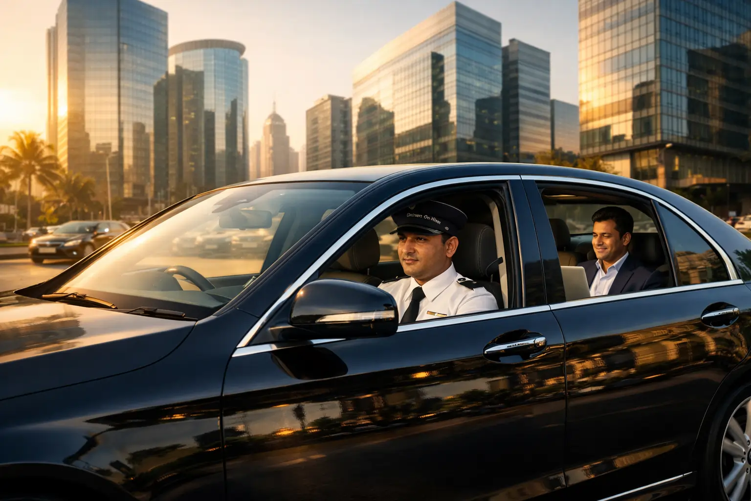Corporate Driver Services for Business Travel