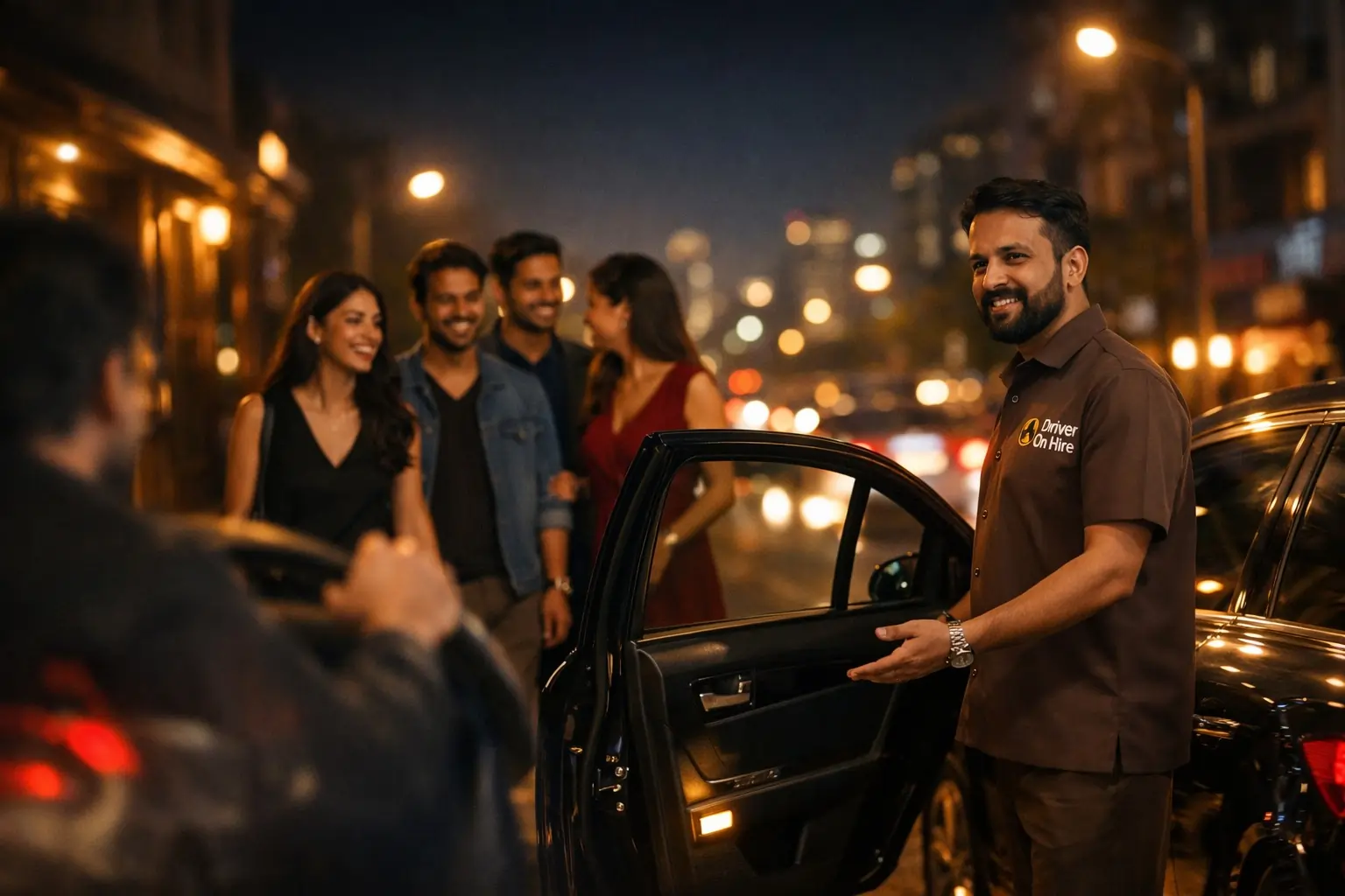 It’s Friday. If You’re Drinking, You’re Not Driving