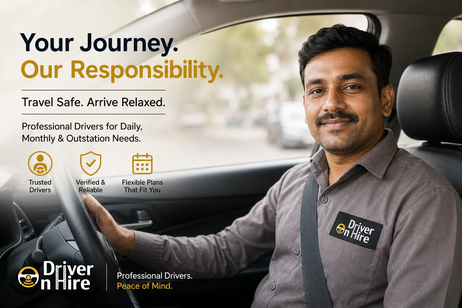 How a Professional Driver Makes Your Life Stress-Free and Better