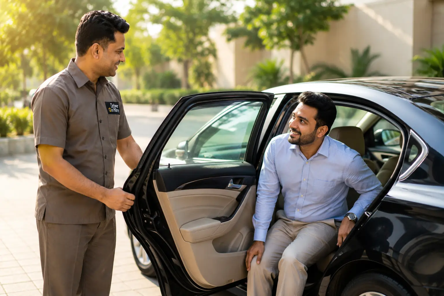 Summer survival tips from a professional driver
