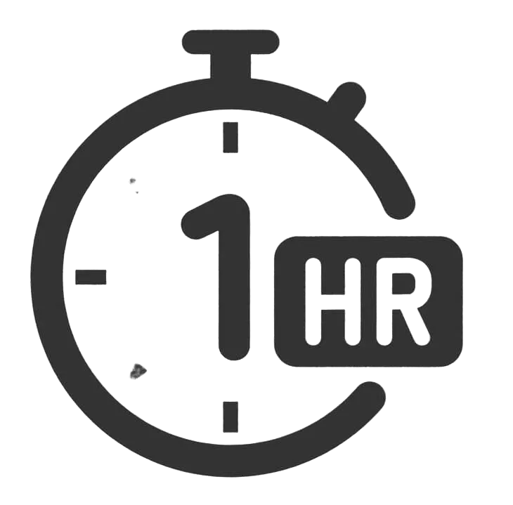 Seamless and convenient hourly driver timing