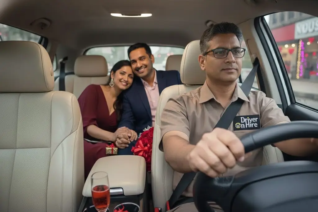 Valentine's Day Plans? Don’t Let Driving Be the Third Wheel